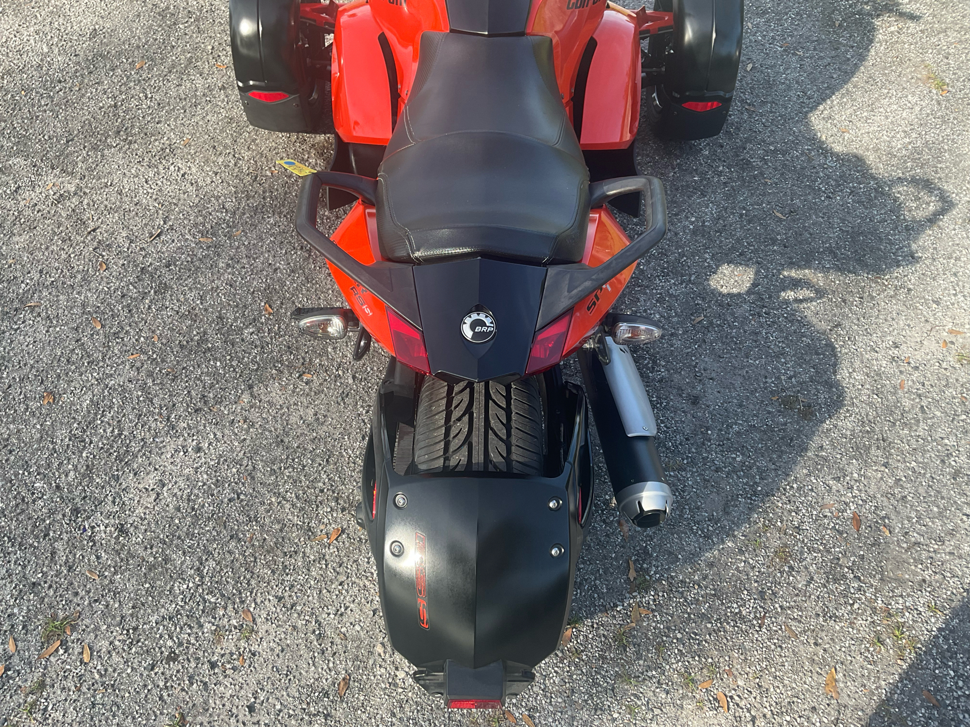 2012 Can-Am Spyder® RS-S SE5 in Sanford, Florida - Photo 24