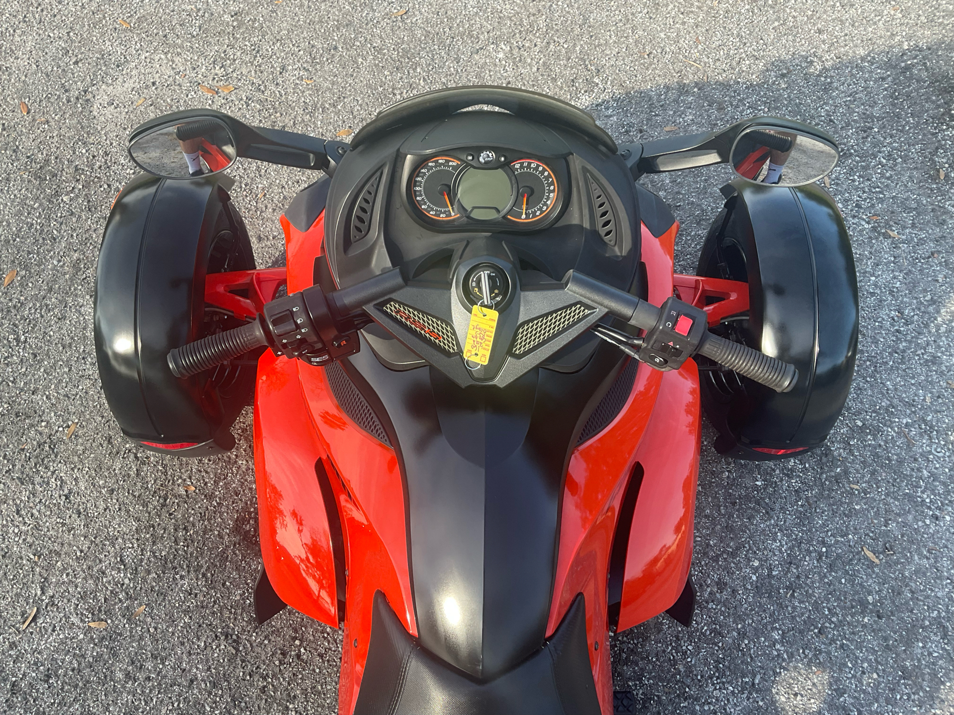 2012 Can-Am Spyder® RS-S SE5 in Sanford, Florida - Photo 25
