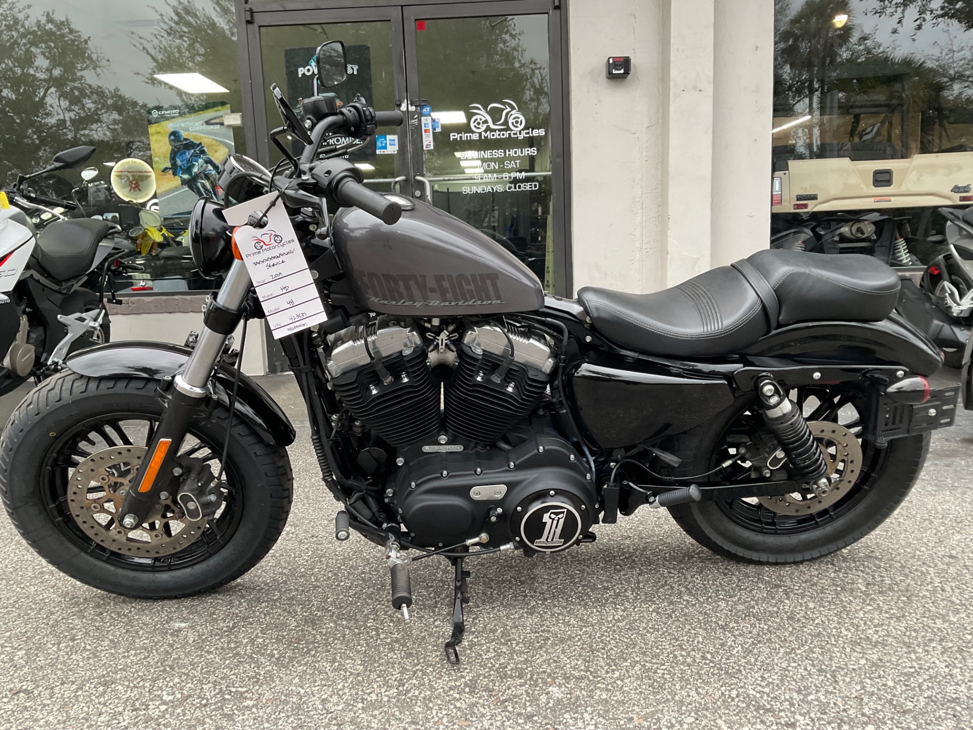 2019 Harley-Davidson Forty-Eight® in Sanford, Florida - Photo 1