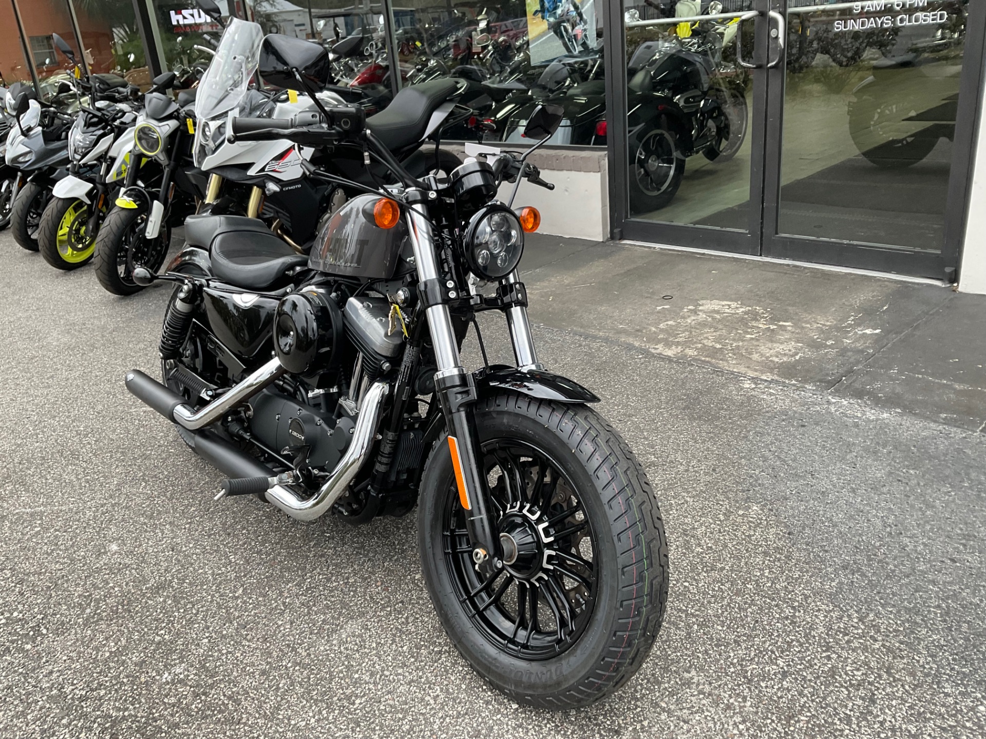 2019 Harley-Davidson Forty-Eight® in Sanford, Florida - Photo 5