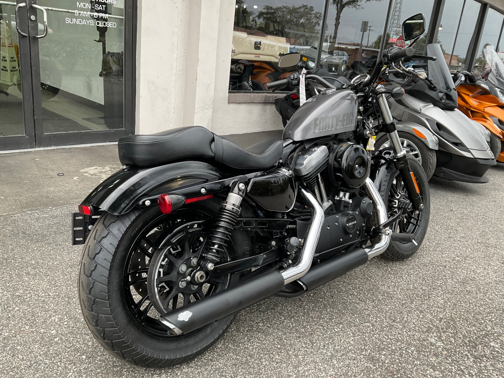 2019 Harley-Davidson Forty-Eight® in Sanford, Florida - Photo 8