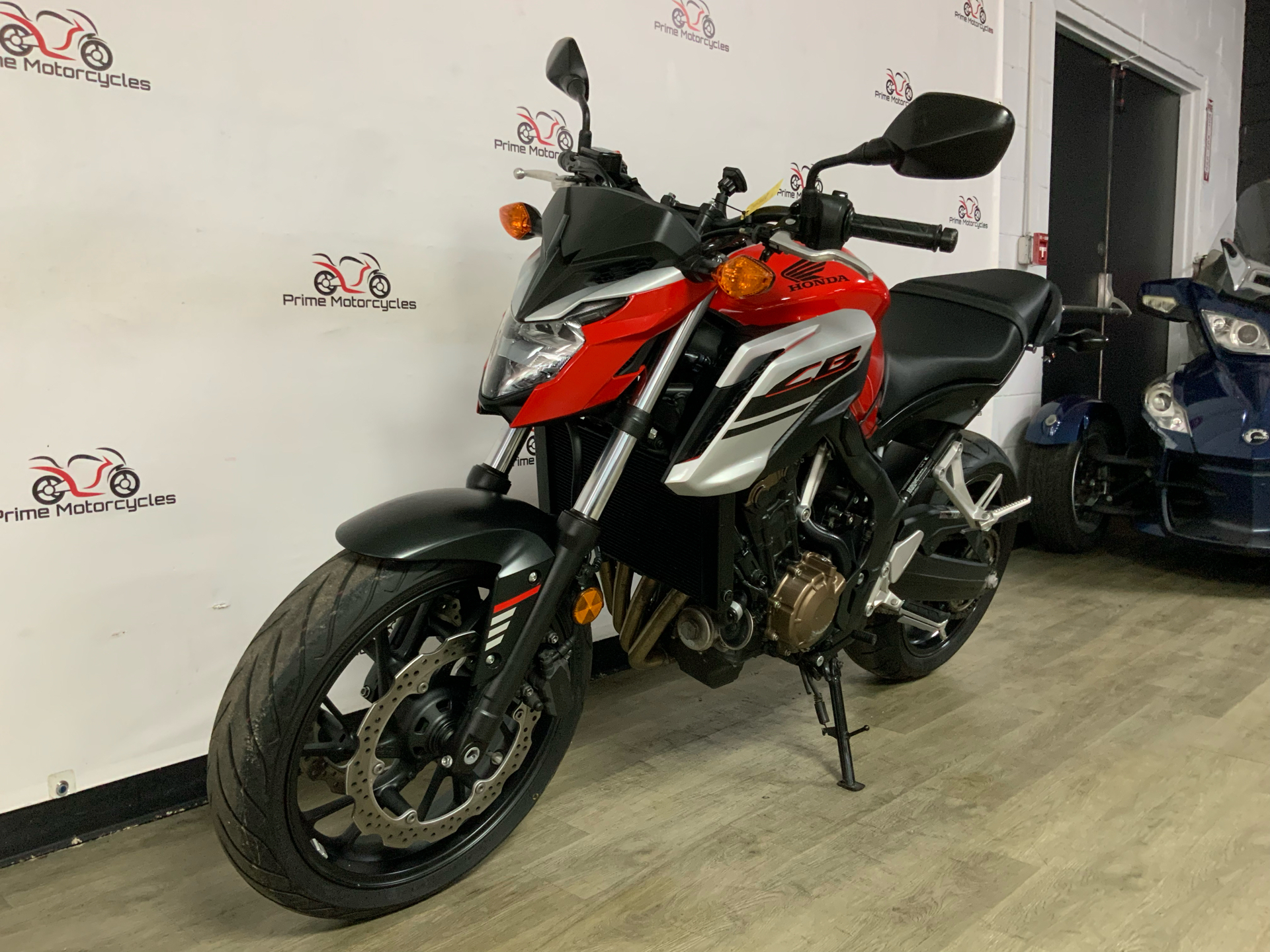 2018 Honda CB650F ABS in Sanford, Florida - Photo 2