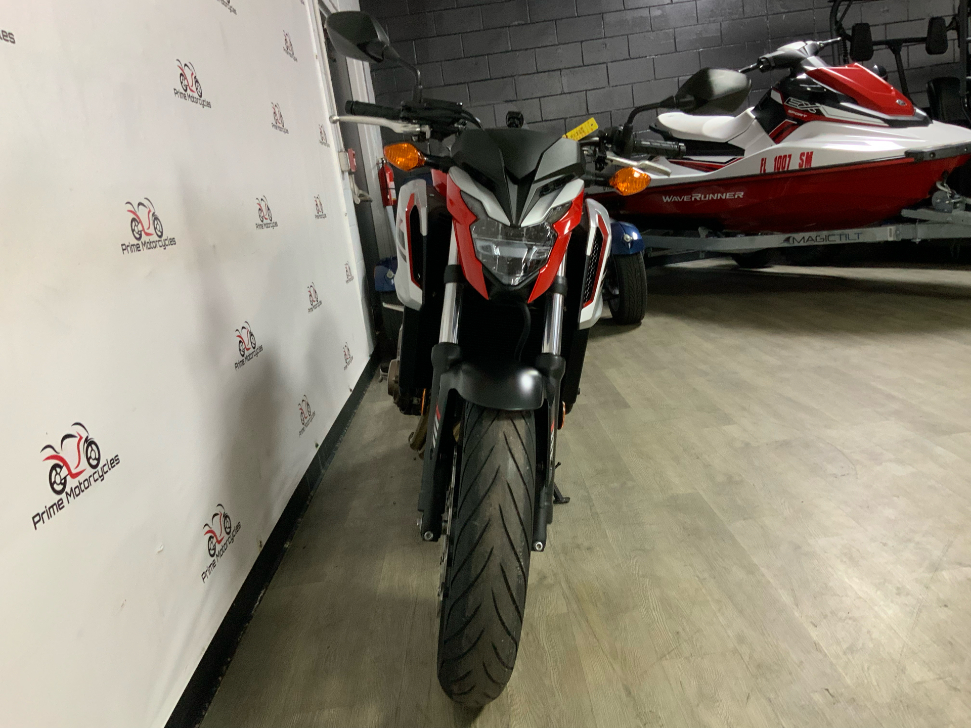 2018 Honda CB650F ABS in Sanford, Florida - Photo 4