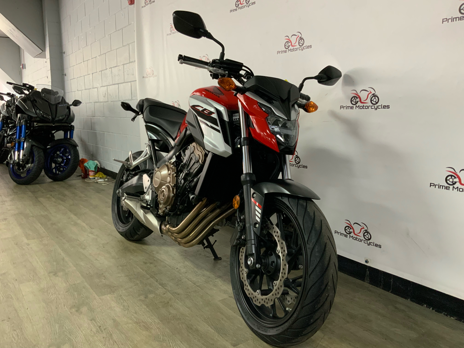 2018 Honda CB650F ABS in Sanford, Florida - Photo 5