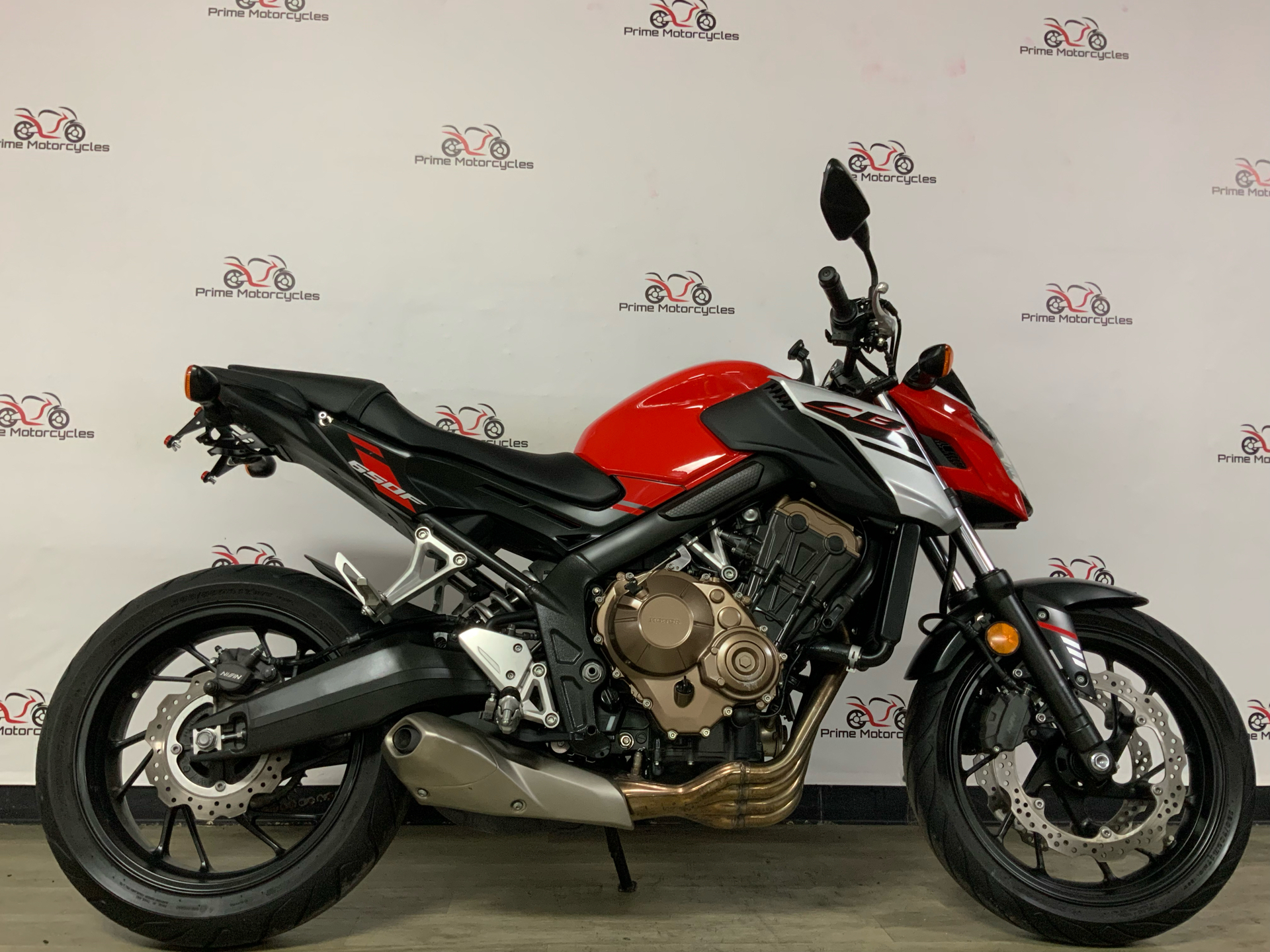2018 Honda CB650F ABS in Sanford, Florida - Photo 7