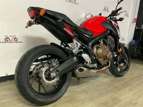 2018 Honda CB650F ABS in Sanford, Florida - Photo 8