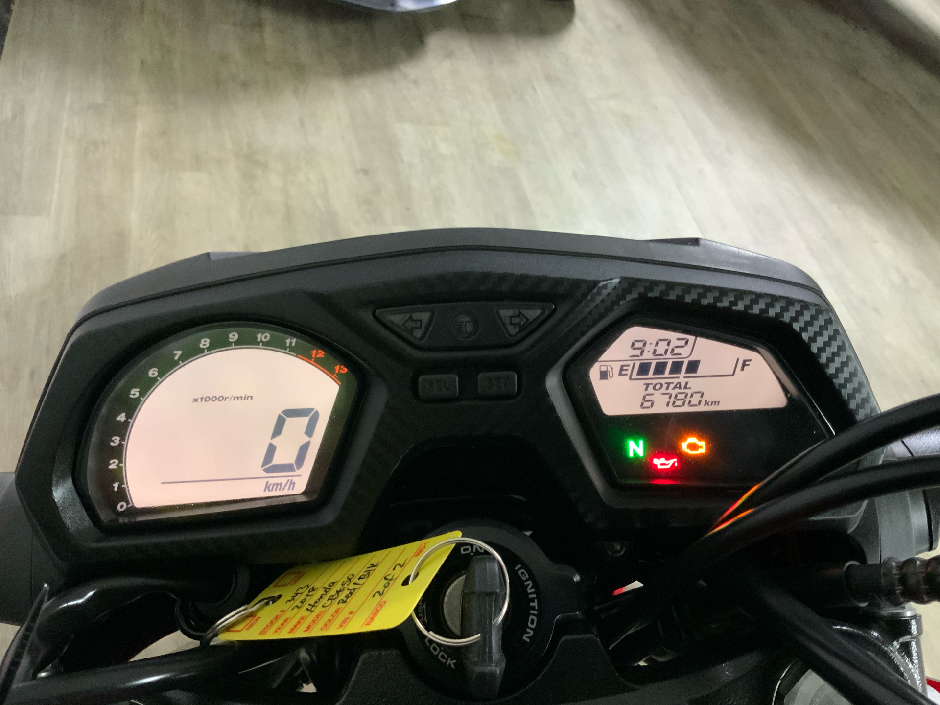2018 Honda CB650F ABS in Sanford, Florida - Photo 27