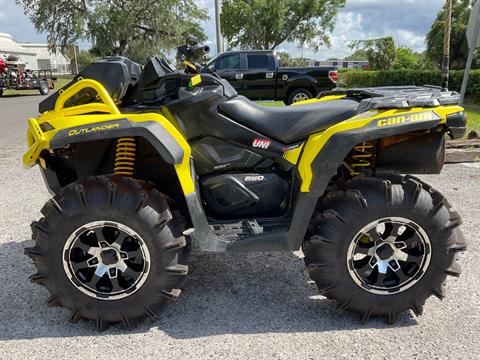 2019 Can-Am Outlander X mr 650 in Sanford, Florida - Photo 1