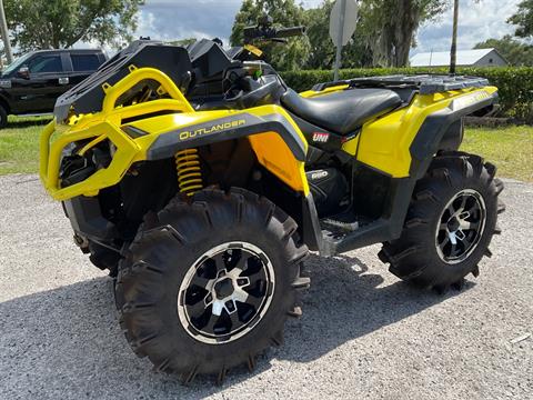 2019 Can-Am Outlander X mr 650 in Sanford, Florida - Photo 2