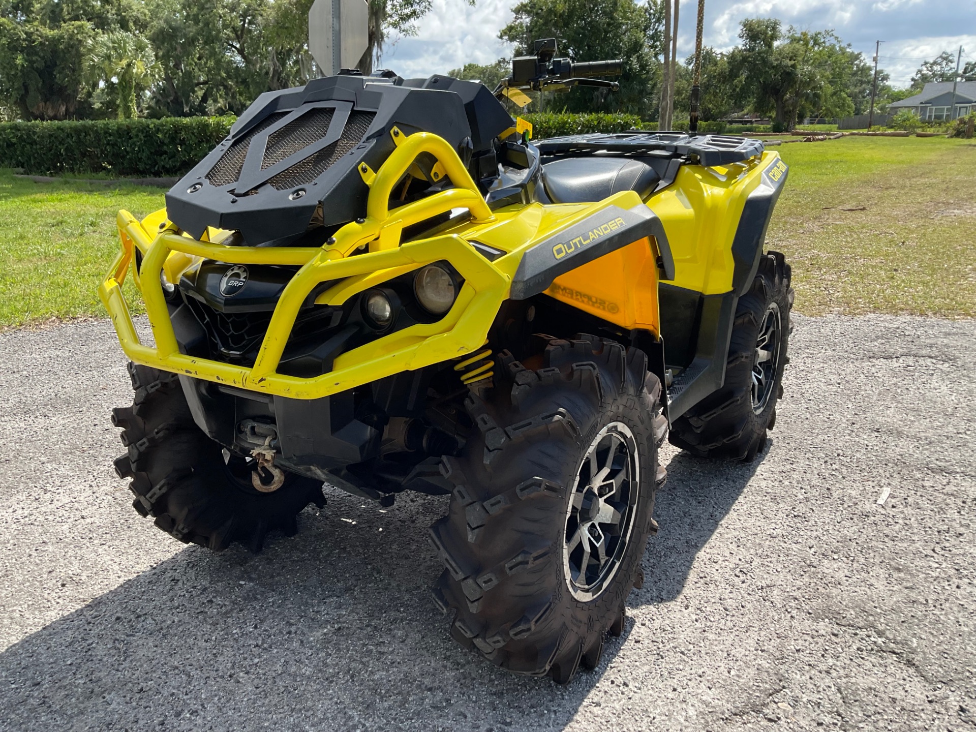 2019 Can-Am Outlander X mr 650 in Sanford, Florida - Photo 3