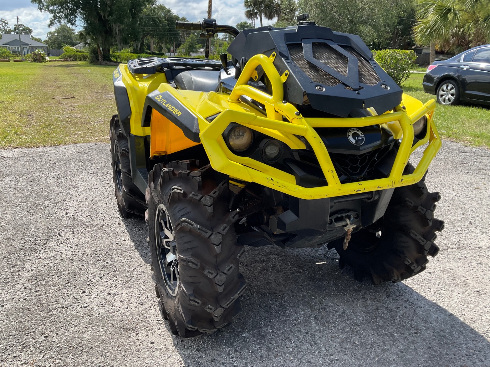 2019 Can-Am Outlander X mr 650 in Sanford, Florida - Photo 5