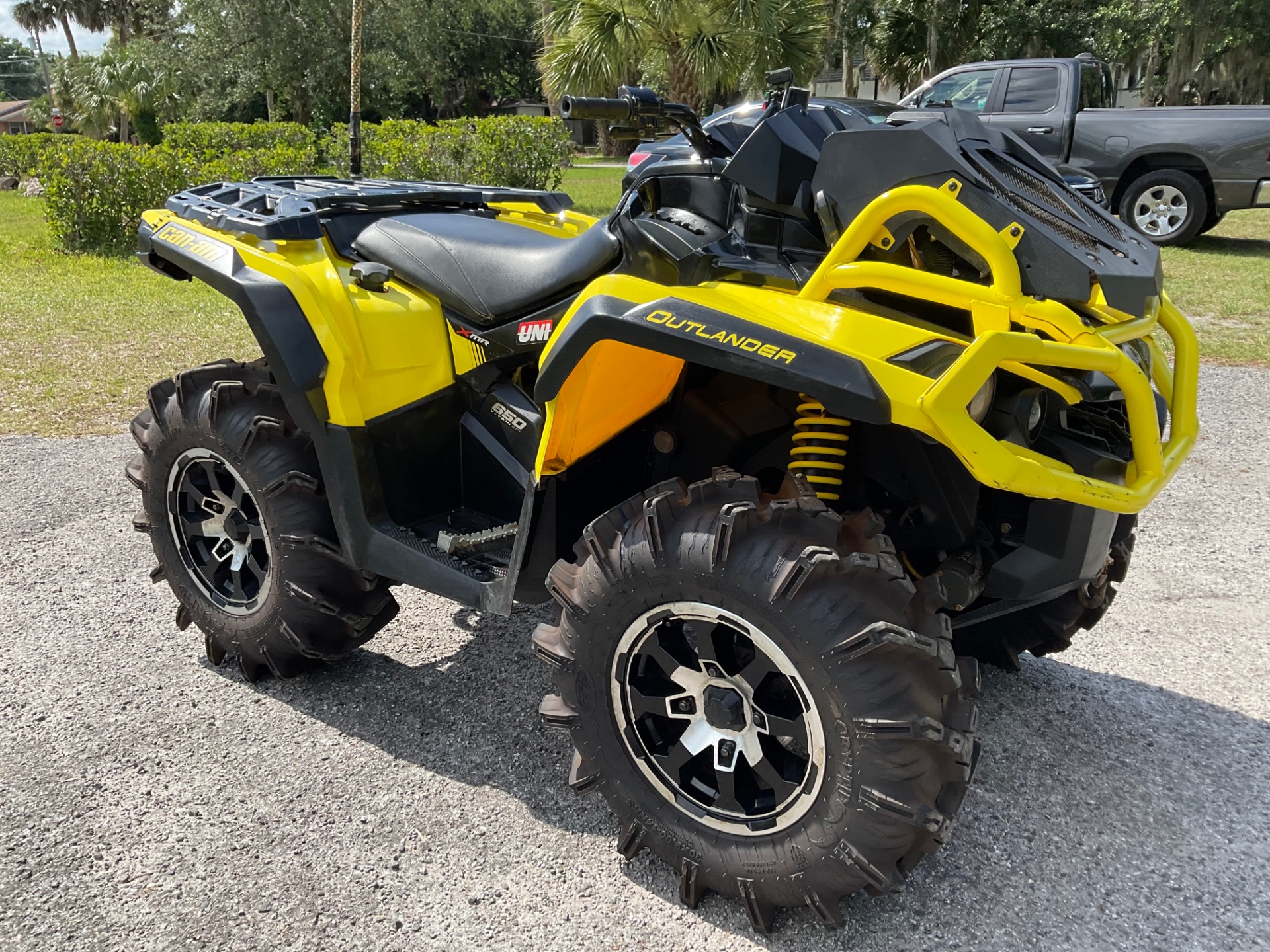 2019 Can-Am Outlander X mr 650 in Sanford, Florida - Photo 6