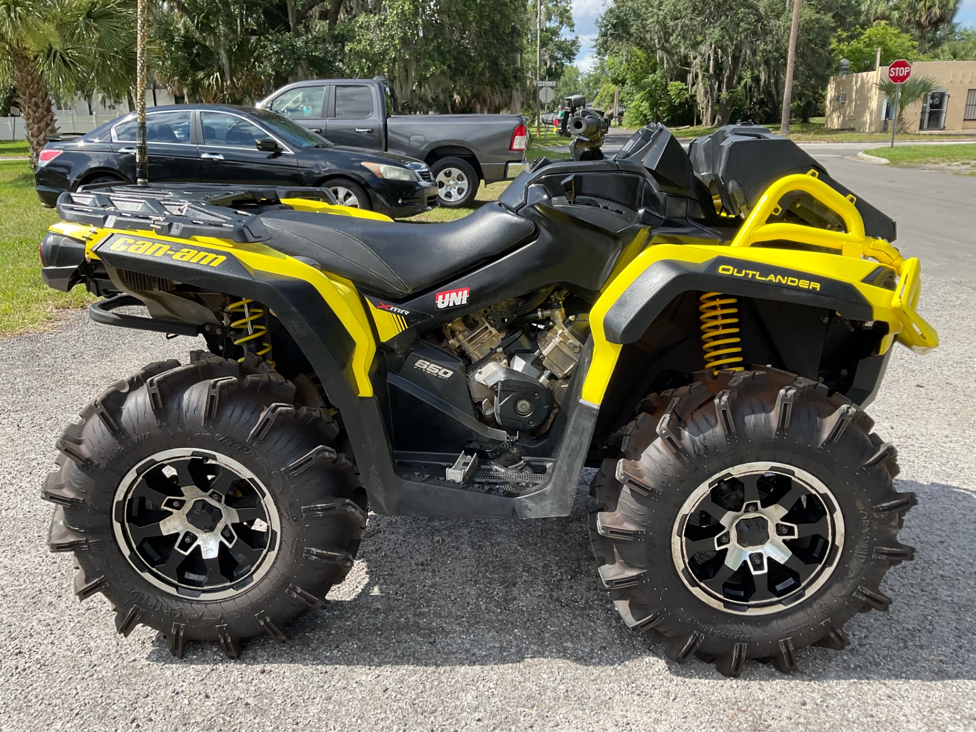 2019 Can-Am Outlander X mr 650 in Sanford, Florida - Photo 7