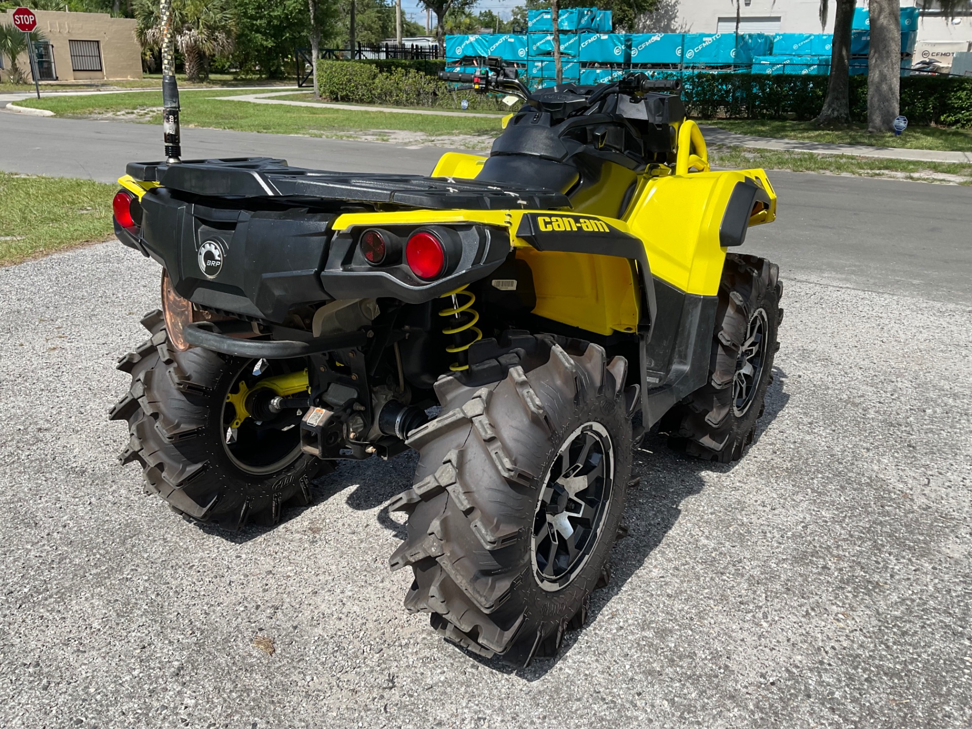 2019 Can-Am Outlander X mr 650 in Sanford, Florida - Photo 9