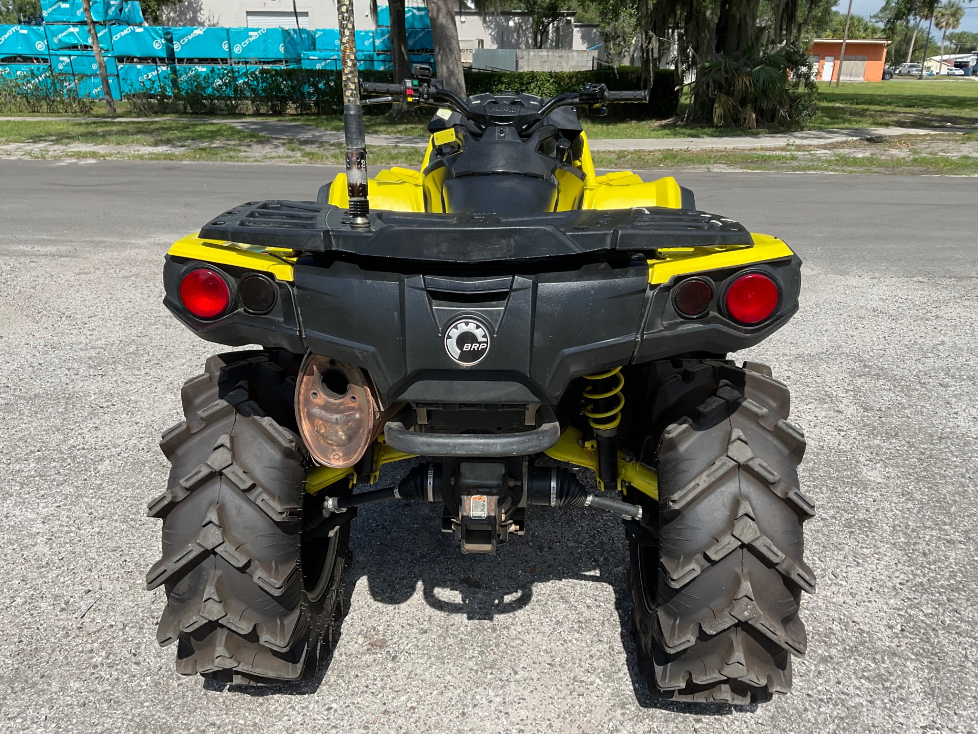 2019 Can-Am Outlander X mr 650 in Sanford, Florida - Photo 10