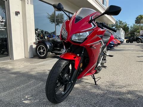 2021 Honda CBR300R ABS in Sanford, Florida - Photo 3