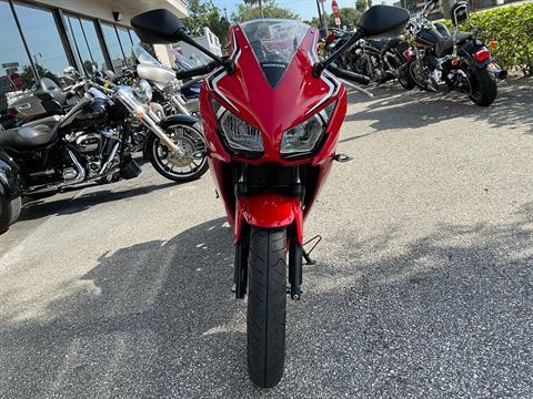2021 Honda CBR300R ABS in Sanford, Florida - Photo 4