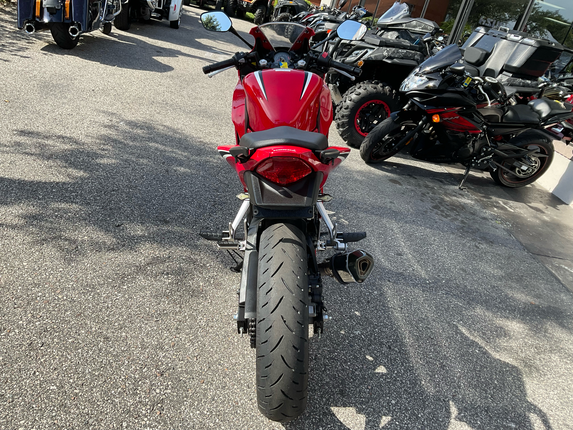 2021 Honda CBR300R ABS in Sanford, Florida - Photo 9