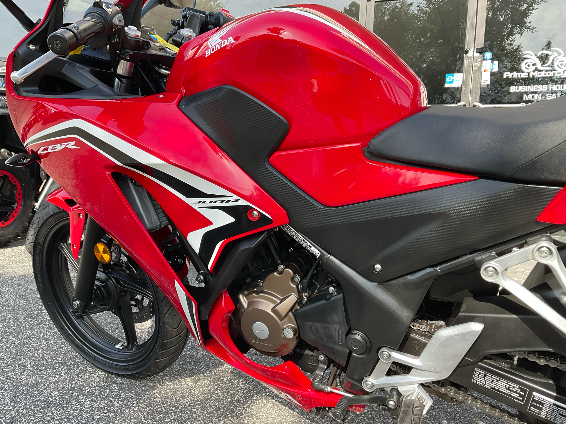 2021 Honda CBR300R ABS in Sanford, Florida - Photo 12