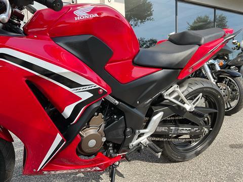 2021 Honda CBR300R ABS in Sanford, Florida - Photo 13