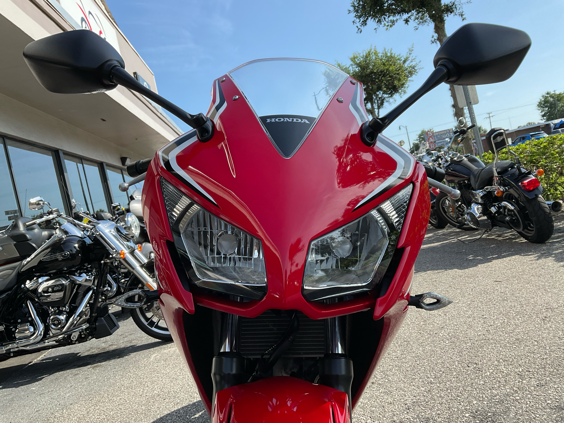 2021 Honda CBR300R ABS in Sanford, Florida - Photo 16