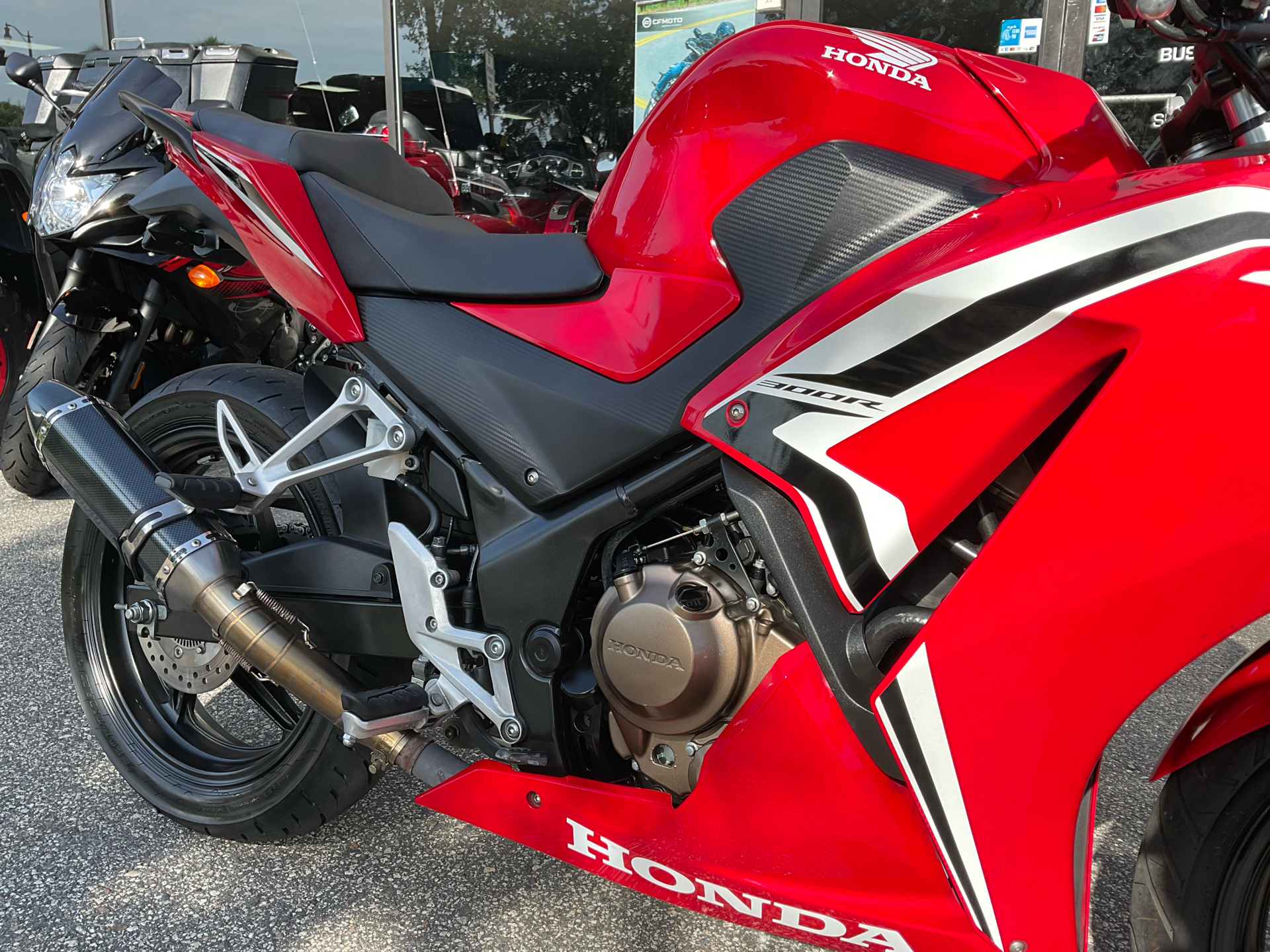 2021 Honda CBR300R ABS in Sanford, Florida - Photo 18