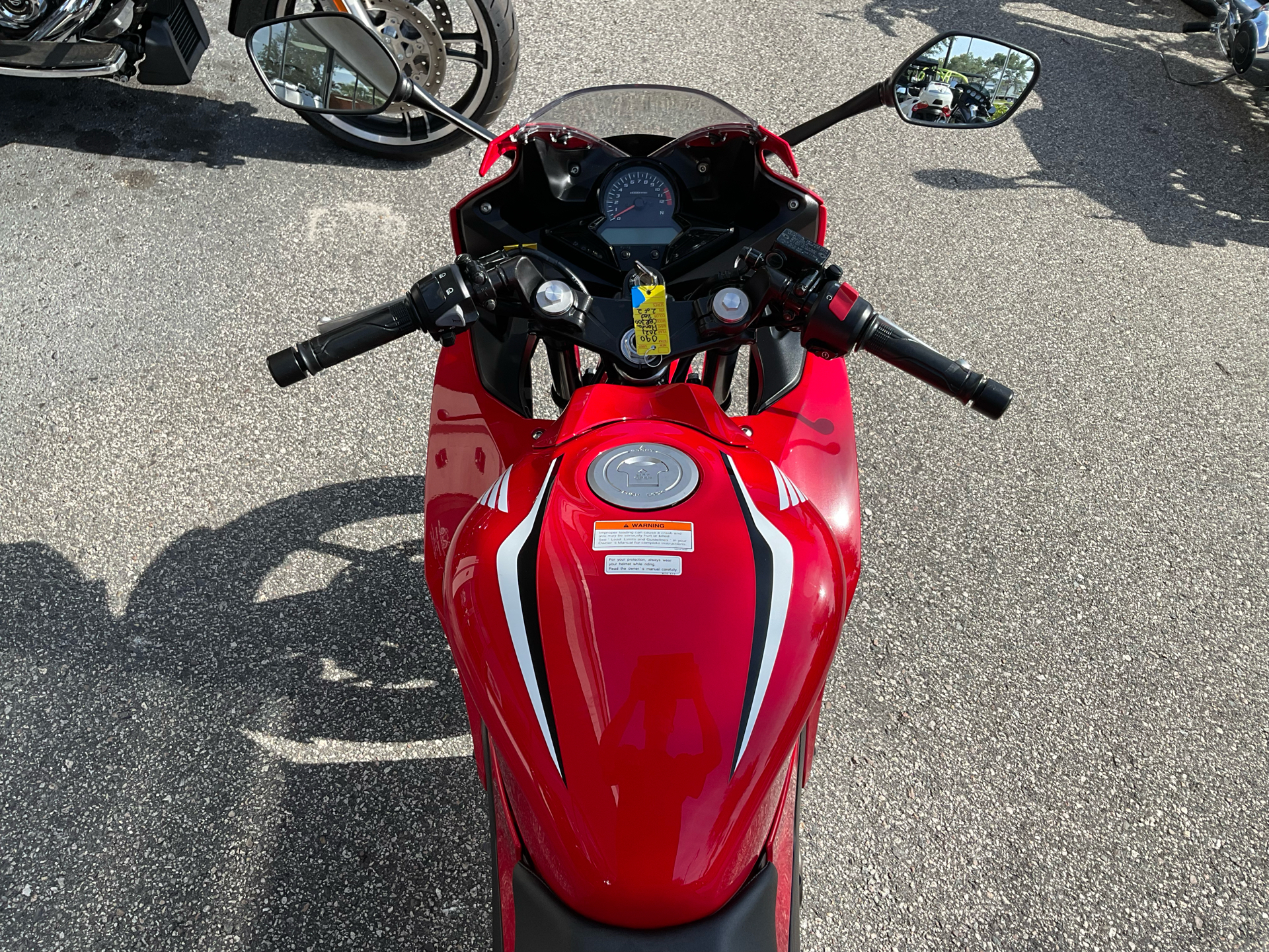 2021 Honda CBR300R ABS in Sanford, Florida - Photo 23