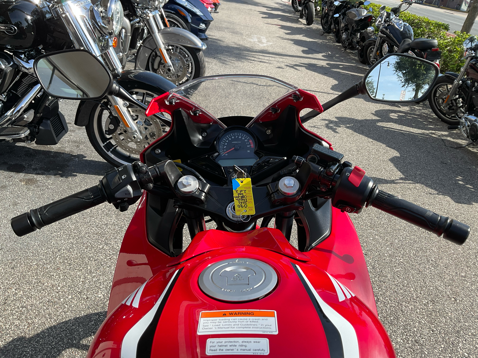 2021 Honda CBR300R ABS in Sanford, Florida - Photo 24