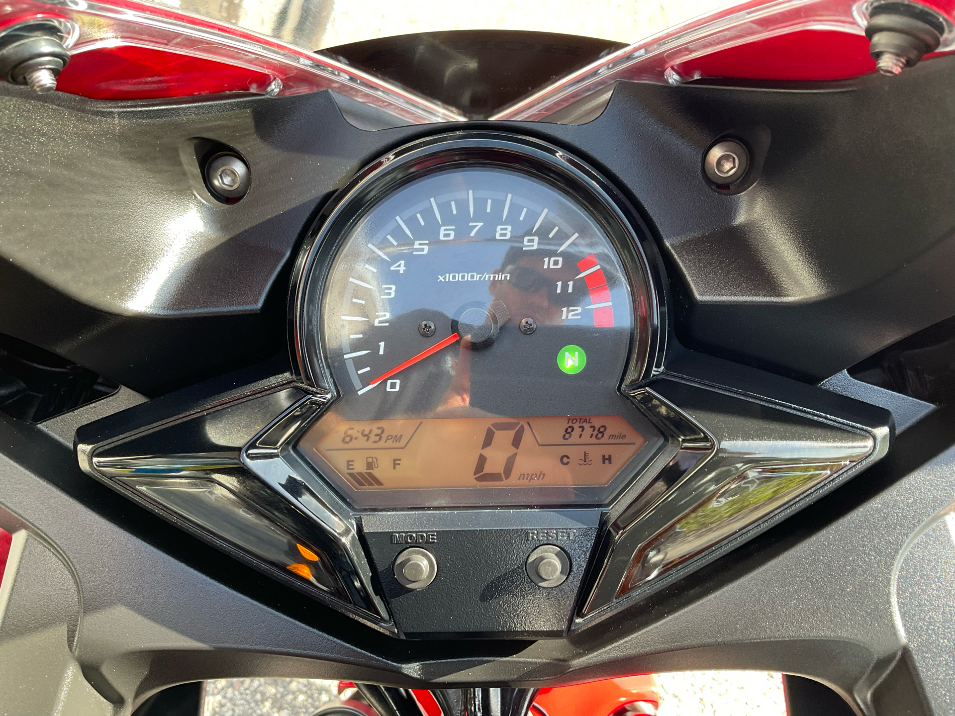 2021 Honda CBR300R ABS in Sanford, Florida - Photo 27