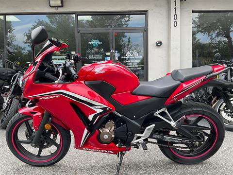 2021 Honda CBR300R ABS in Sanford, Florida - Photo 1