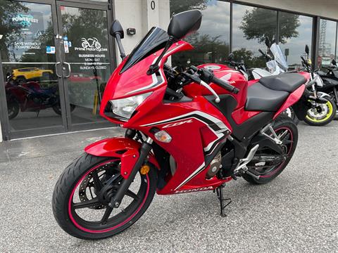 2021 Honda CBR300R ABS in Sanford, Florida - Photo 2