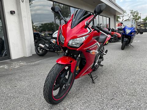 2021 Honda CBR300R ABS in Sanford, Florida - Photo 3