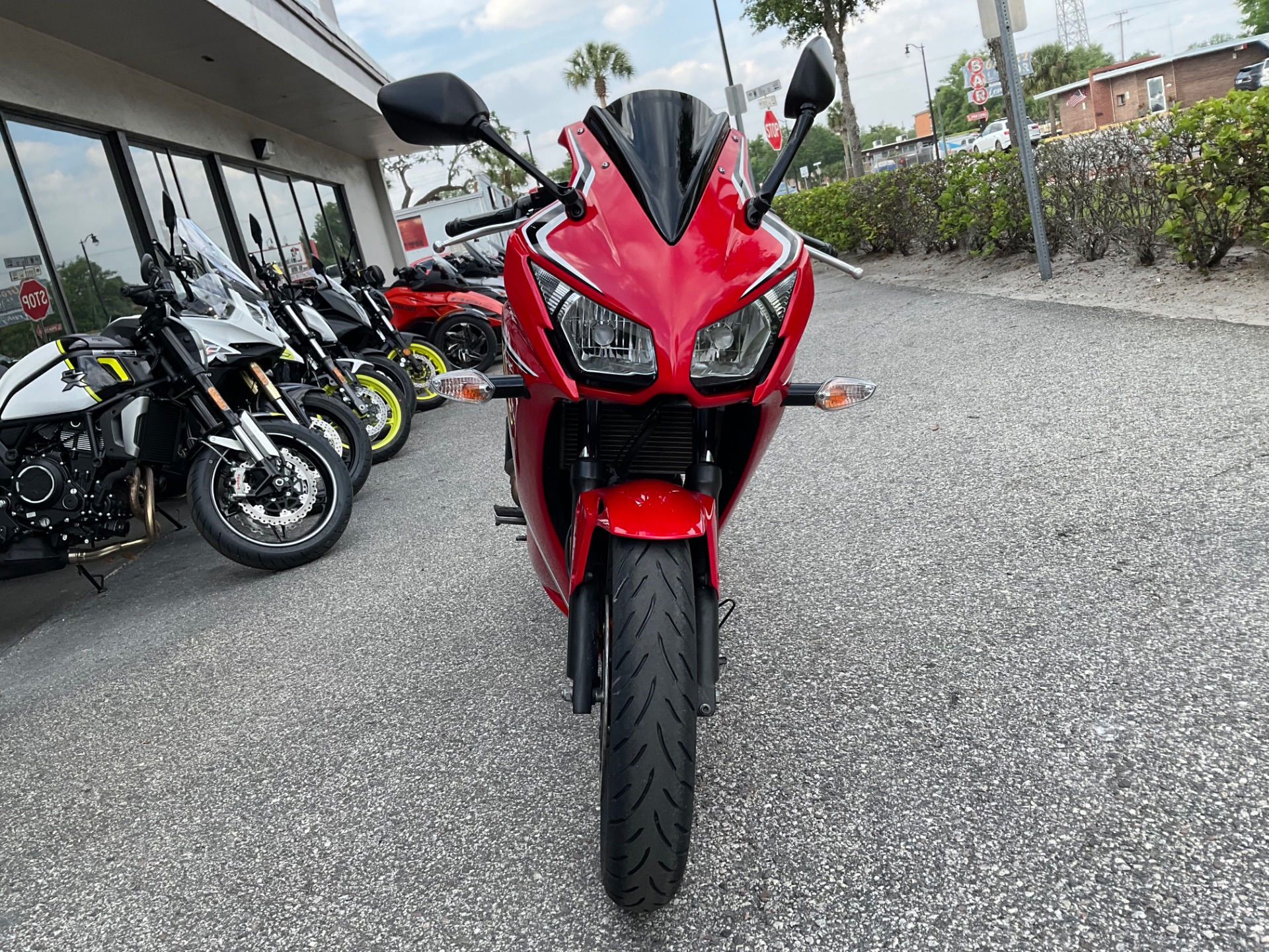 2021 Honda CBR300R ABS in Sanford, Florida - Photo 4