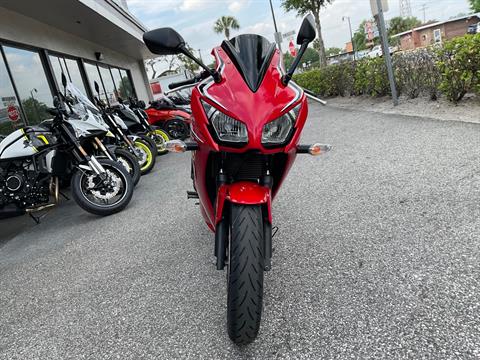 2021 Honda CBR300R ABS in Sanford, Florida - Photo 4