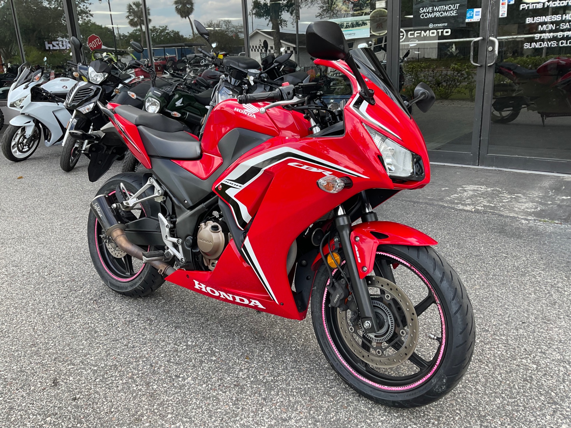 2021 Honda CBR300R ABS in Sanford, Florida - Photo 6