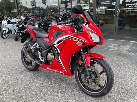 2021 Honda CBR300R ABS in Sanford, Florida - Photo 6