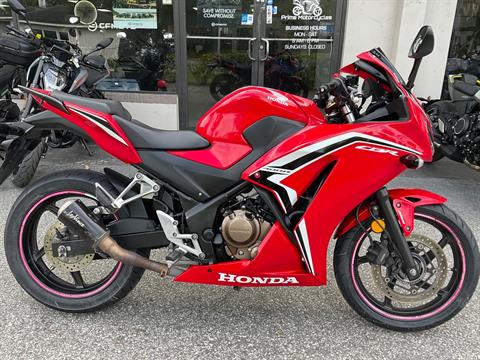 2021 Honda CBR300R ABS in Sanford, Florida - Photo 7