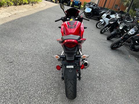 2021 Honda CBR300R ABS in Sanford, Florida - Photo 9