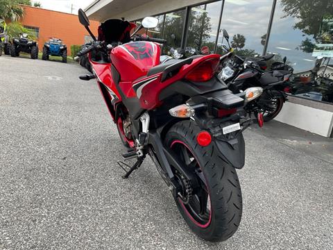 2021 Honda CBR300R ABS in Sanford, Florida - Photo 10