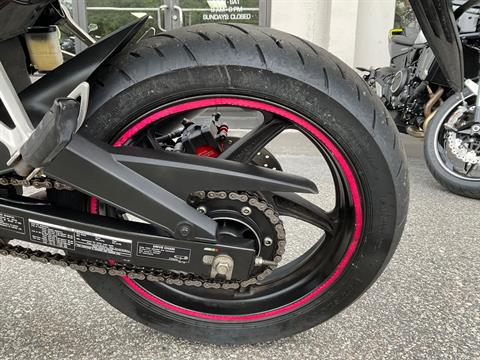 2021 Honda CBR300R ABS in Sanford, Florida - Photo 11
