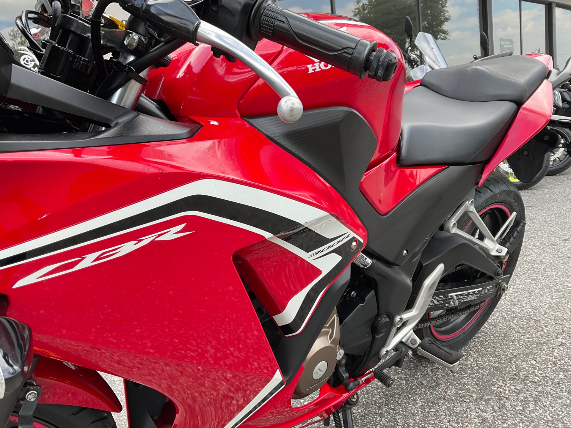 2021 Honda CBR300R ABS in Sanford, Florida - Photo 13