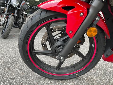 2021 Honda CBR300R ABS in Sanford, Florida - Photo 14