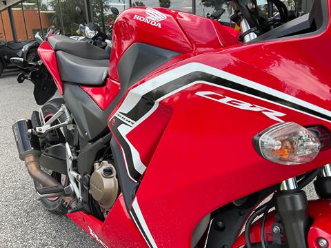 2021 Honda CBR300R ABS in Sanford, Florida - Photo 18