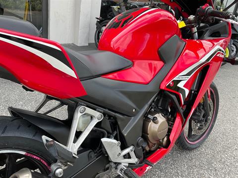 2021 Honda CBR300R ABS in Sanford, Florida - Photo 19