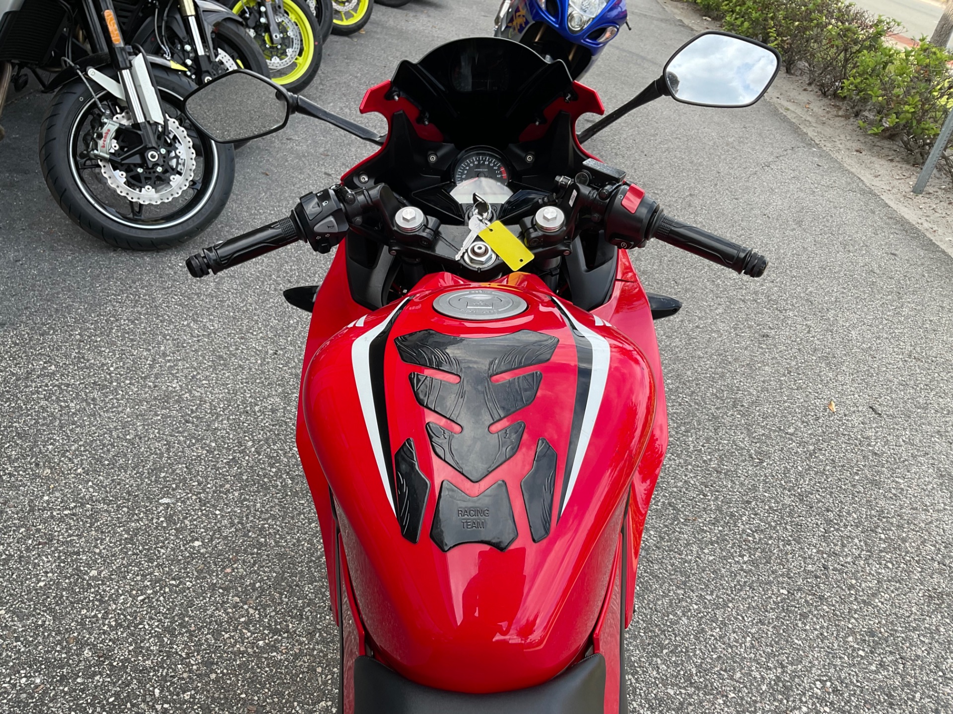 2021 Honda CBR300R ABS in Sanford, Florida - Photo 23