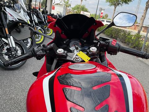 2021 Honda CBR300R ABS in Sanford, Florida - Photo 24