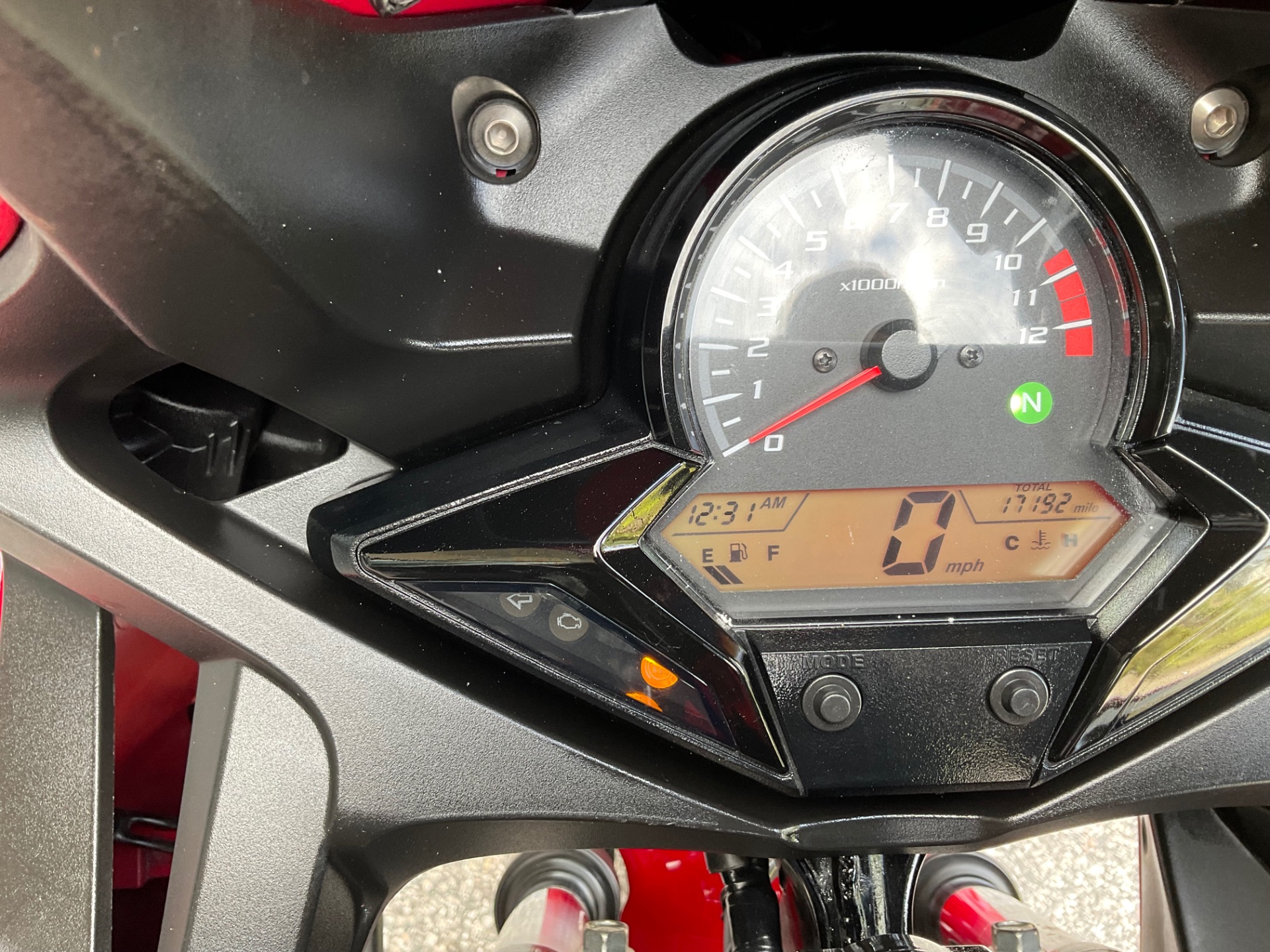 2021 Honda CBR300R ABS in Sanford, Florida - Photo 27