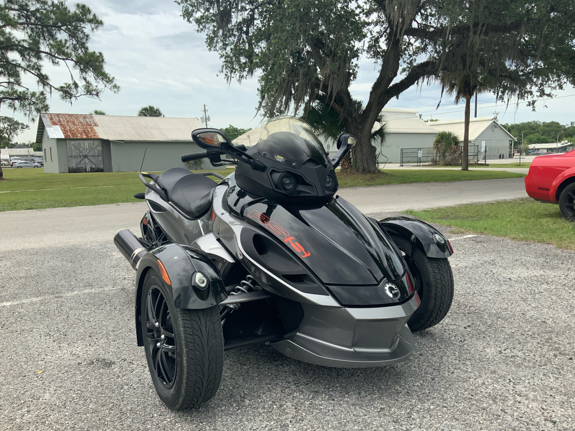 2011 Can-Am Spyder® RS-S SE5 in Sanford, Florida - Photo 3