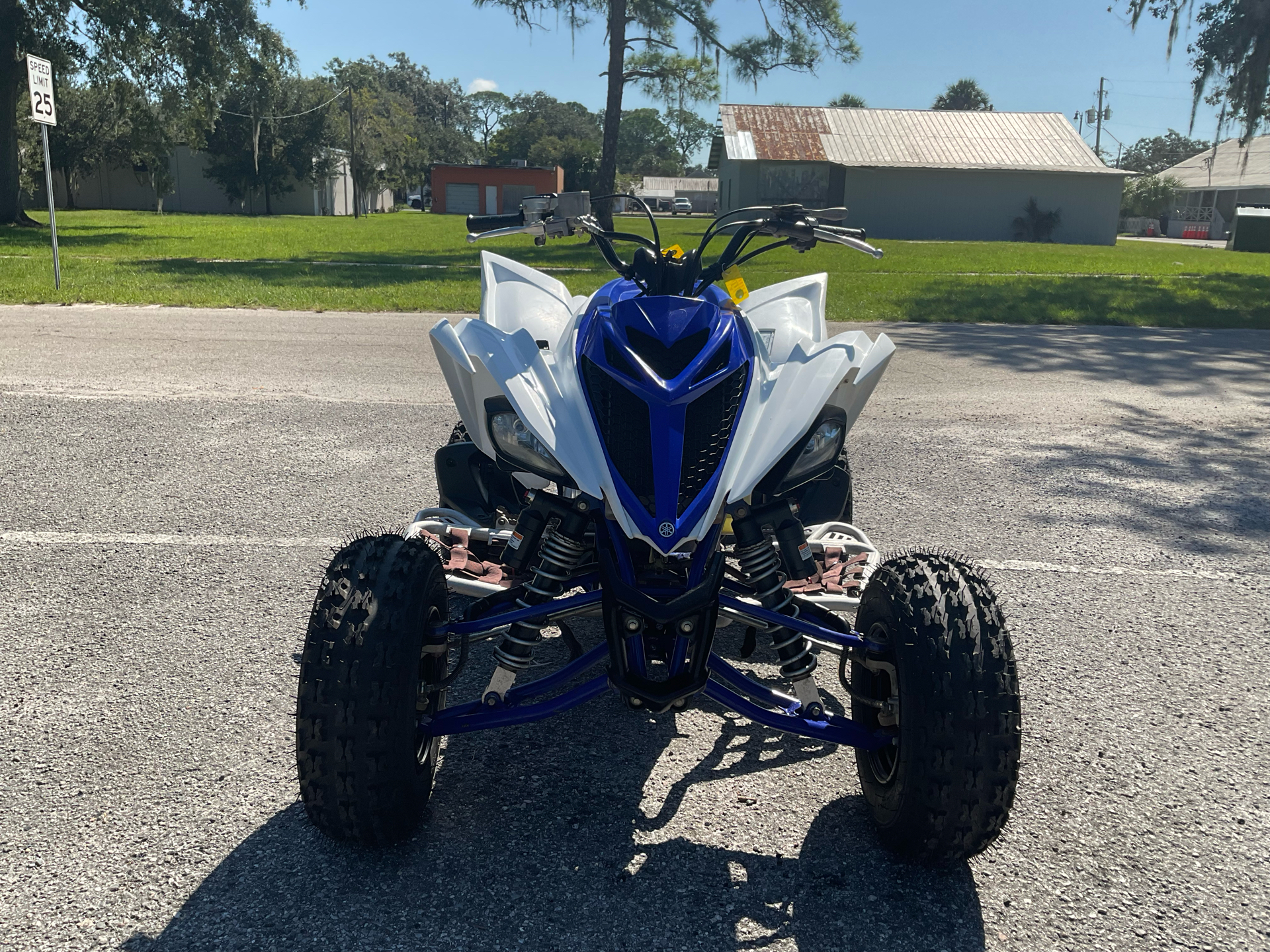 2017 Yamaha Raptor 700R in Sanford, Florida - Photo 4