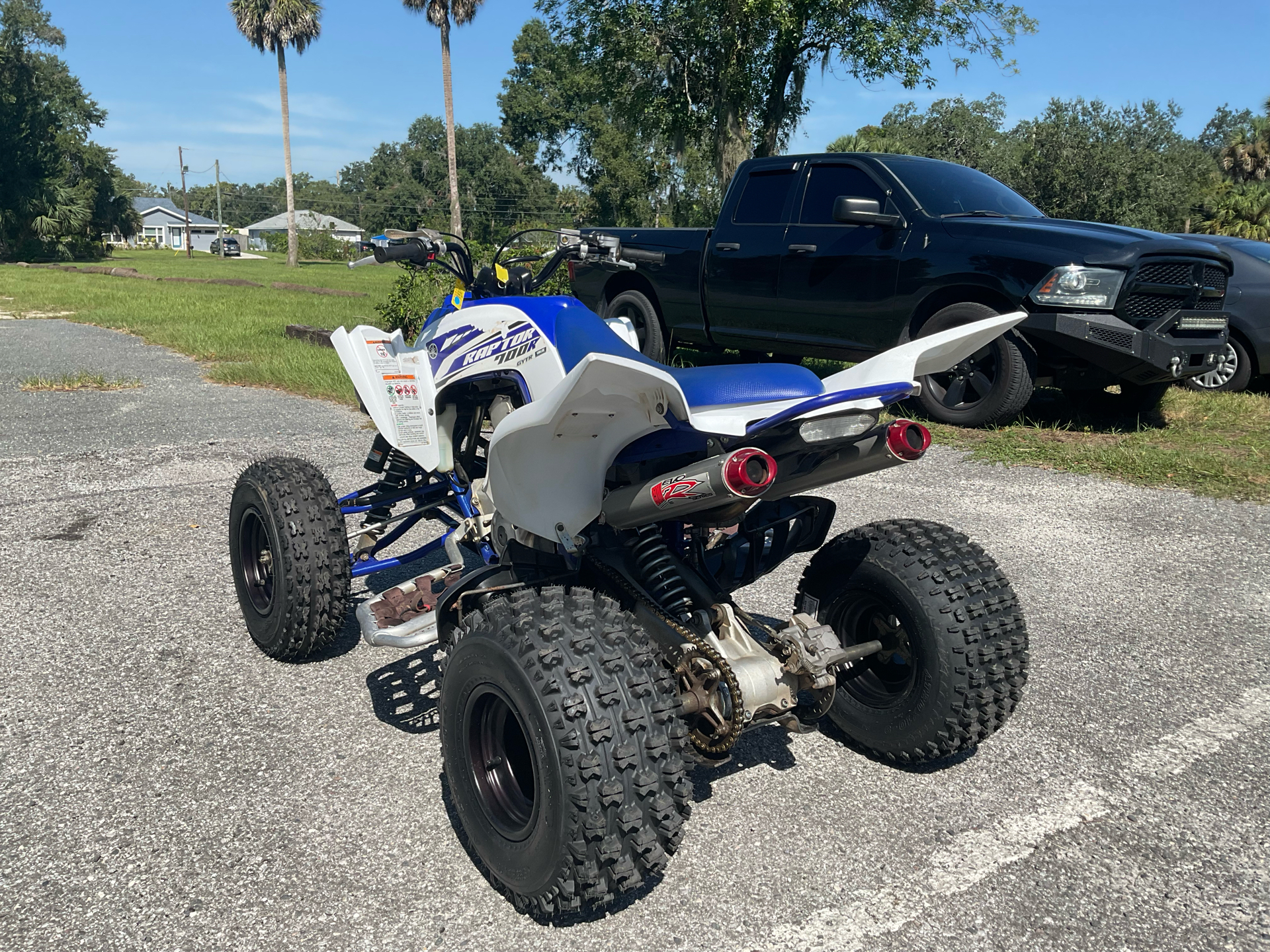 2017 Yamaha Raptor 700R in Sanford, Florida - Photo 8